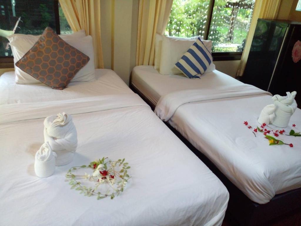 BaanSuanLeelawadee Resort Amphawa - Chalet De Dos Habitaciones