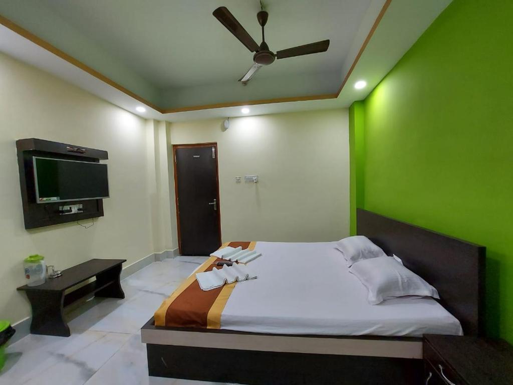 ICONIC Hotel Digha - 一楼非交流房间带阳台