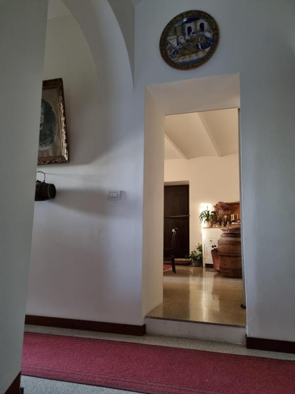 Postel nebo postele na pokoji v ubytování Casa Zia Cianetta Residenza di Campagna