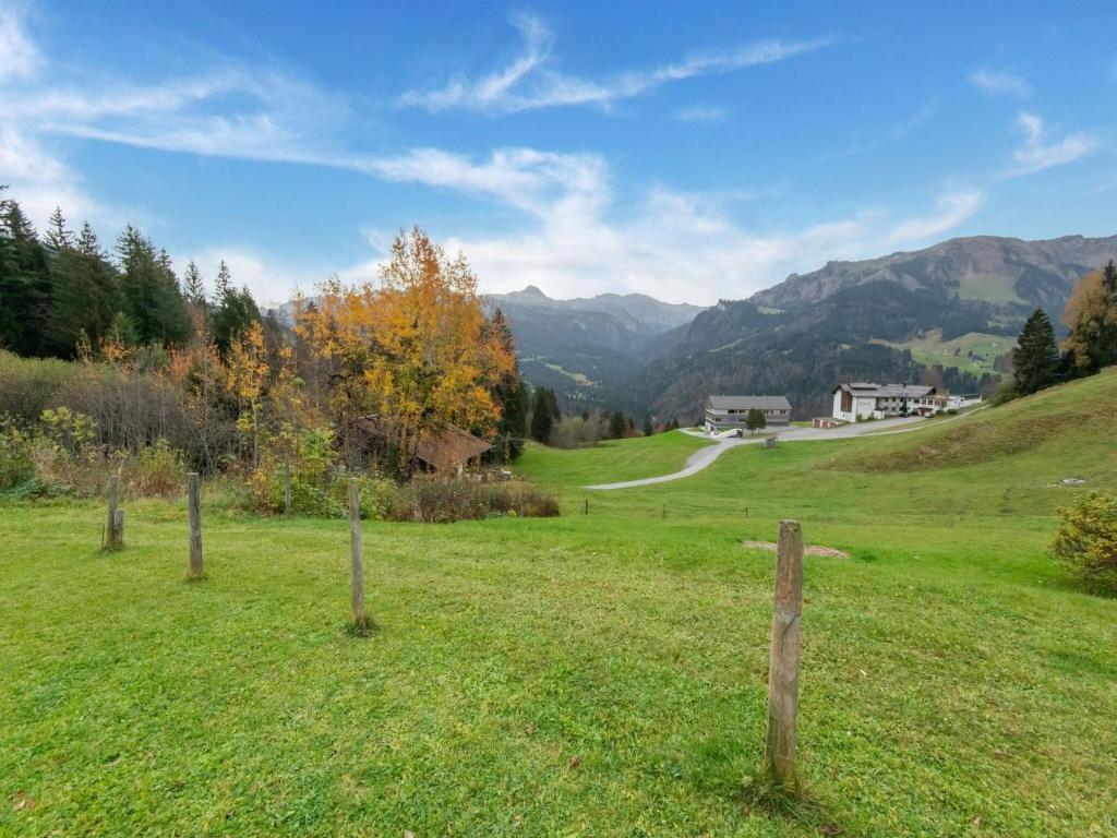 Příroda nedaleko apartmánu