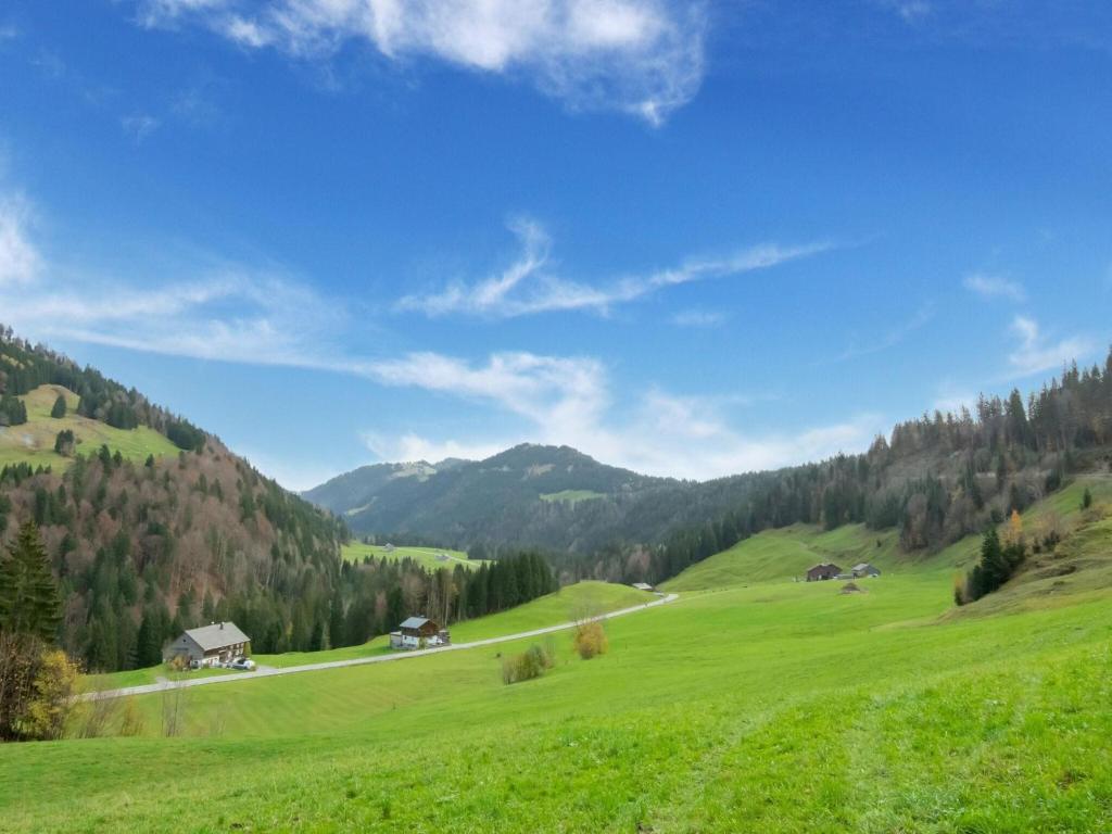 Příroda nedaleko apartmánu