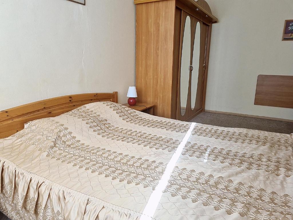 Postel nebo postele na pokoji v ubytování Laine guesthouse