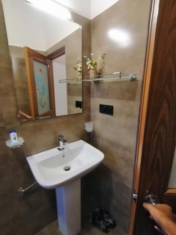 Koupelna v ubytování Ceylonima Home Stay
