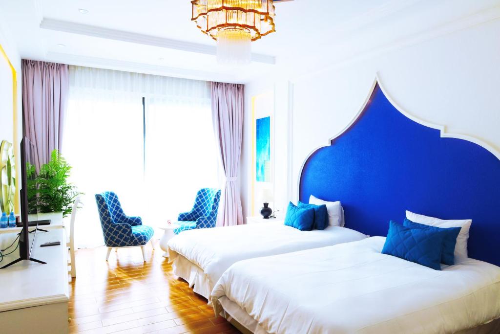 Shanghai Resort - 豪华双人或双人室，带湖景
