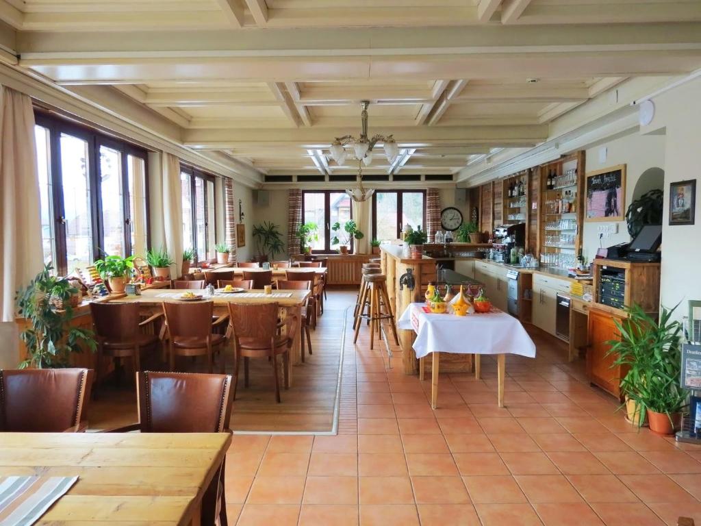 Restaurace v ubytování Hotel Aquamarin