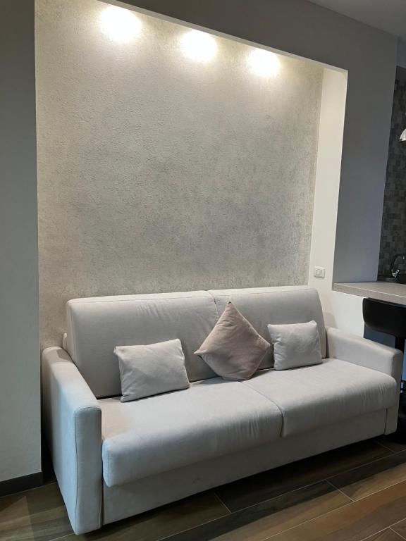 A seating area at Residenza N&D Luxury