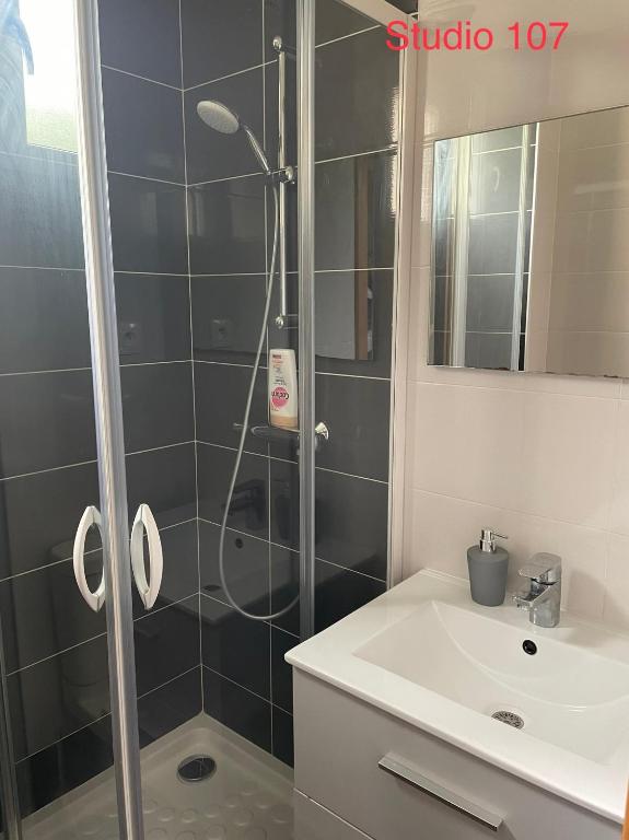 Studio à 300 m de la gare de Mantes-la-Jolie - スタジオ