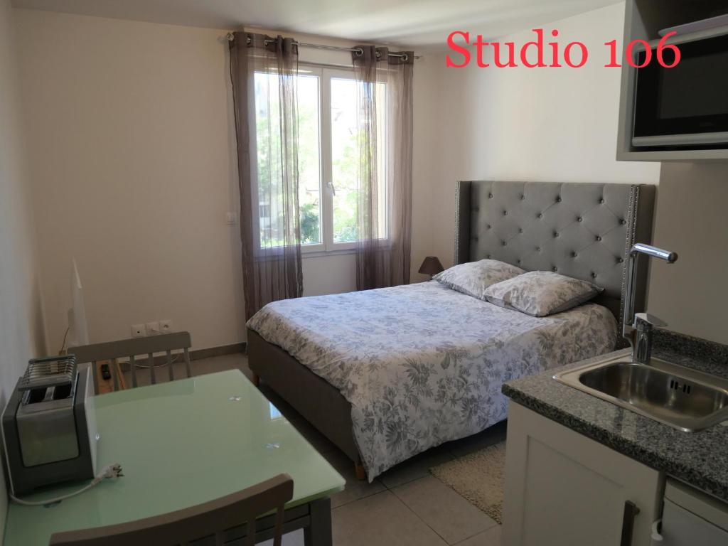 Studio à 300 m de la gare de Mantes-la-Jolie - スタジオ