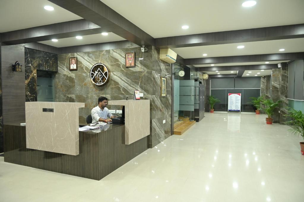 Vstupní hala nebo recepce v ubytování NK7 Guest House