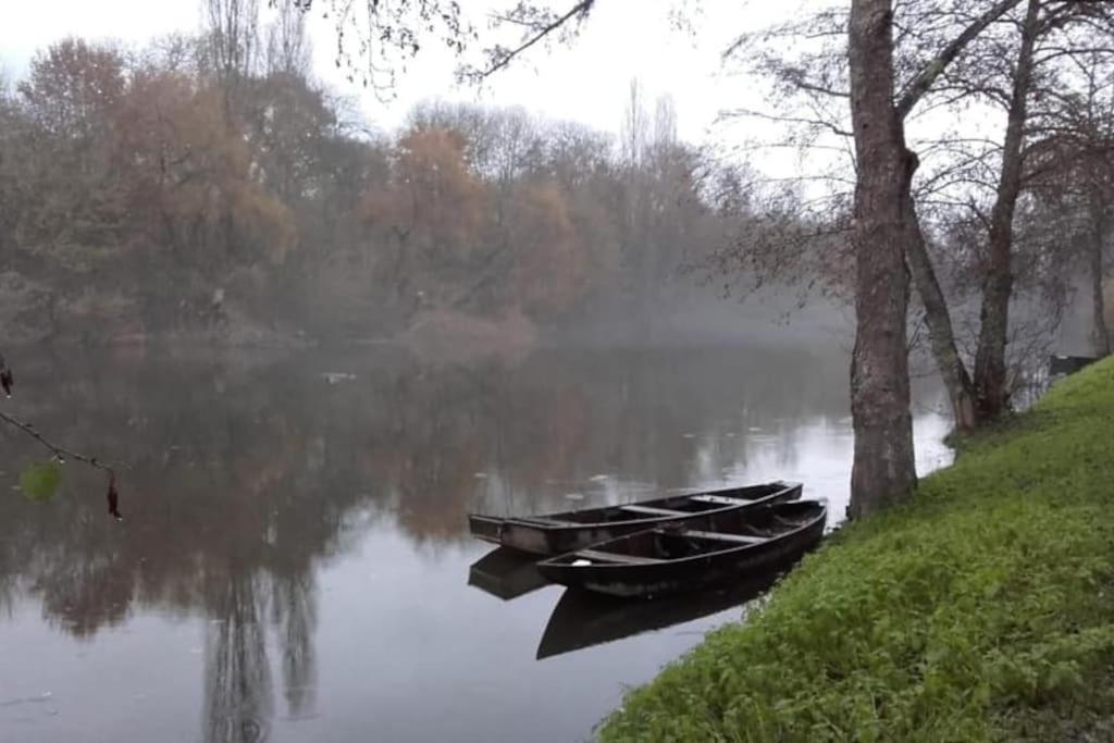 Příroda nedaleko prázdninového domu