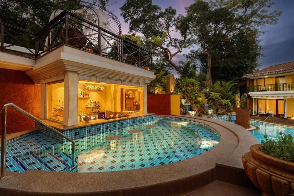 Bazén v ubytování Storii By ITC Hotels, Shanti Morada Goa nebo v jeho okolí