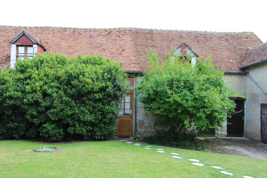 Zahrada ubytování Le Clos de Châtres