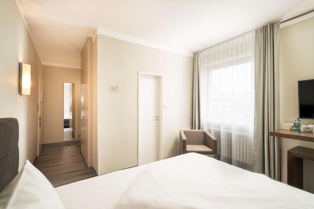 elaya hotel hannover city - Resim 10