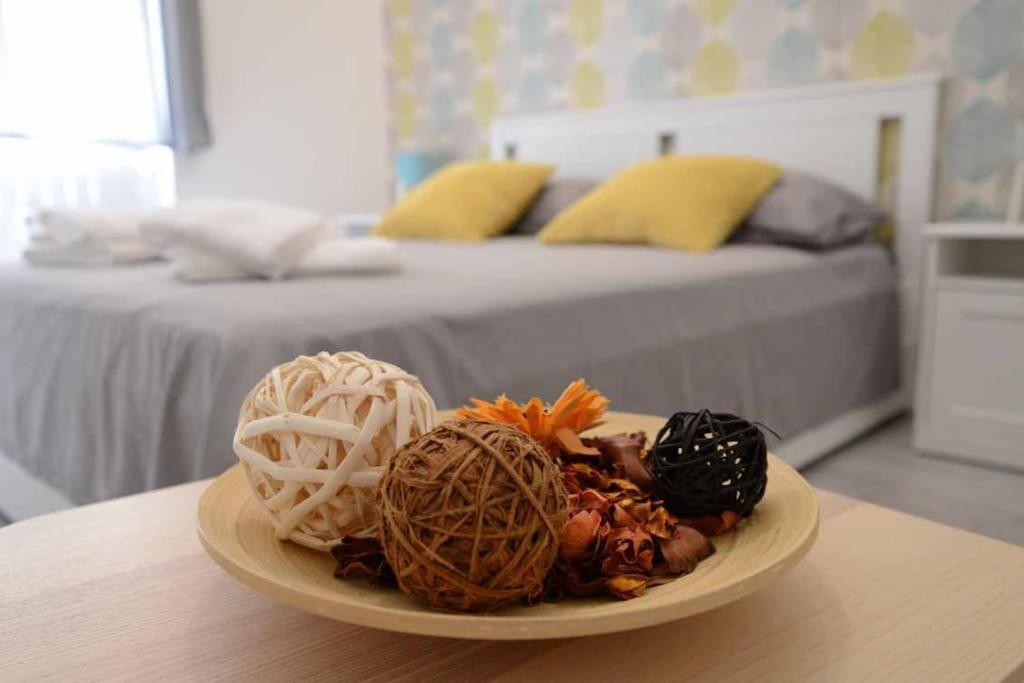 A bed or beds in a room at Casa e Appartamenti per Vacanze Jenner