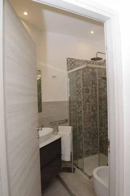A bathroom at Casa e Appartamenti per Vacanze Jenner