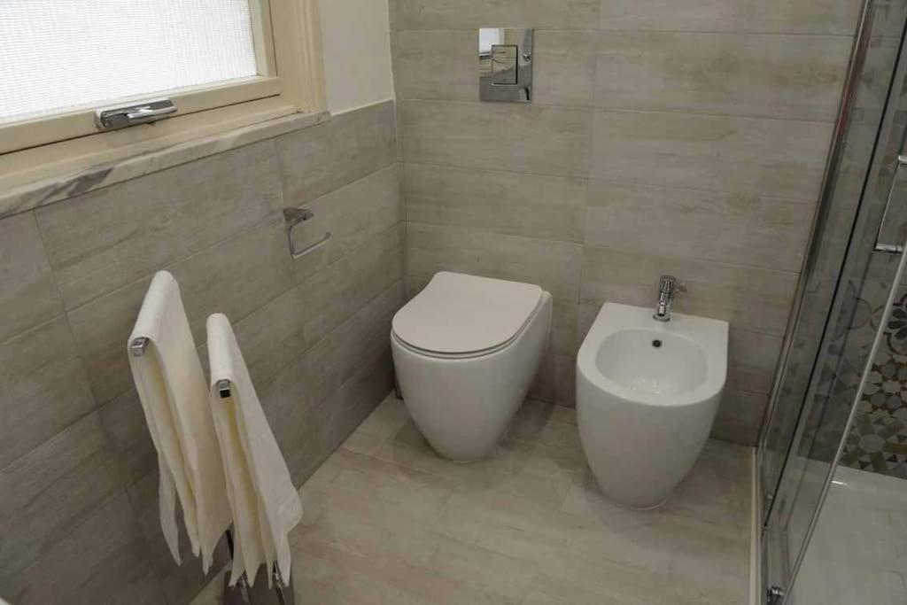 A bathroom at Casa e Appartamenti per Vacanze Jenner