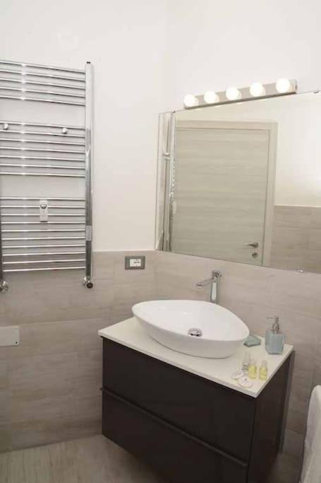 A bathroom at Casa e Appartamenti per Vacanze Jenner
