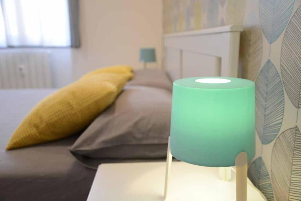 A bed or beds in a room at Casa e Appartamenti per Vacanze Jenner