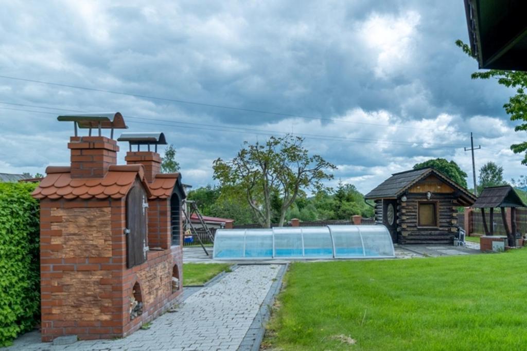 Bazén v ubytovaní Słoneczny dom w górach, Sauna, basen Karpacz Opawa alebo v jeho blízkosti
