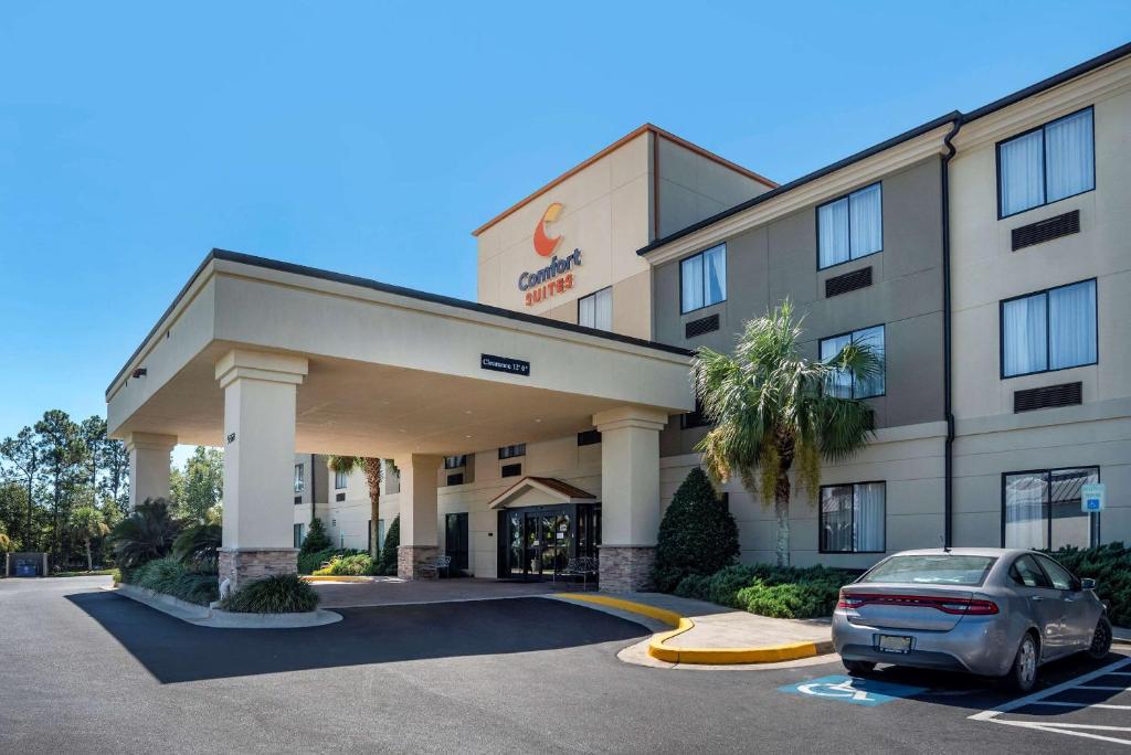 hotel z parkingiem w obiekcie Comfort Suites Mobile West/Tillmans Corner w mieście Mobile