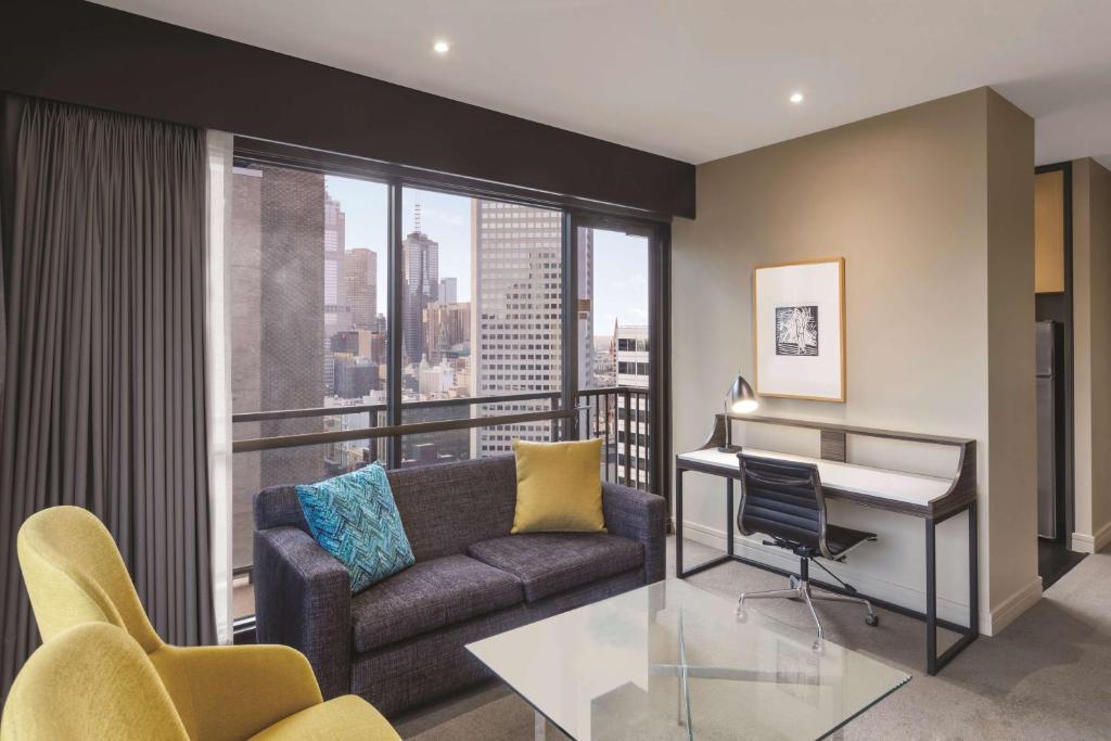 Adina Apartment Hotel Melbourne - Resim 15