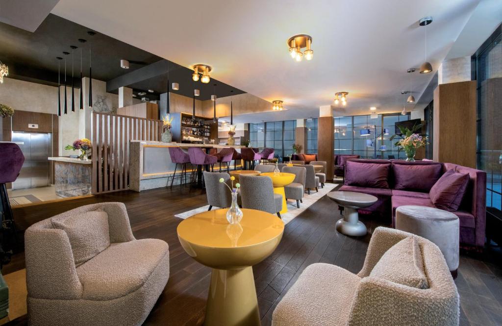 Posedenie v ubytovaní Leonardo Boutique Hotel Krakow Old Town