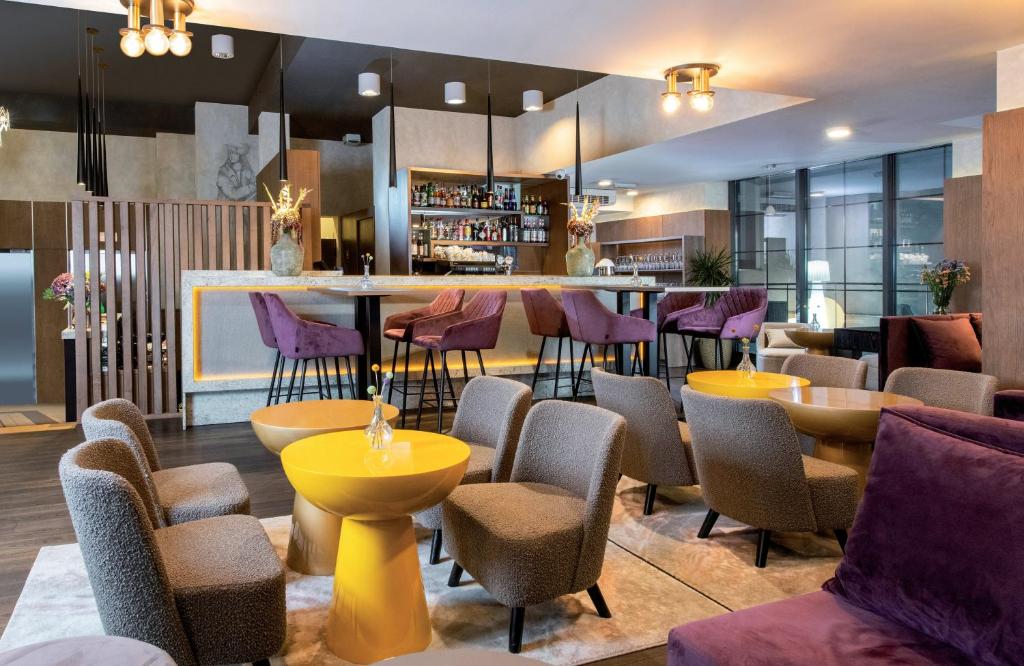 Posedenie v ubytovaní Leonardo Boutique Hotel Krakow Old Town