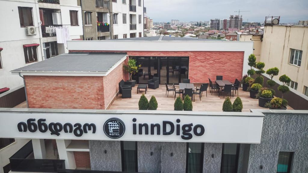 Budova, kde se hotel nachází