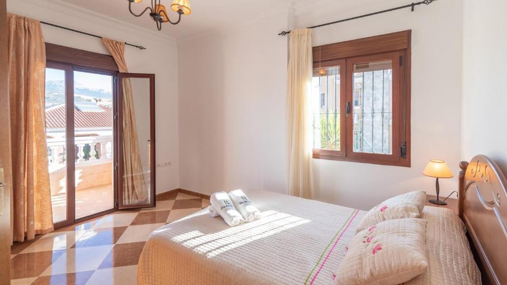 Zdjęcie z galerii obiektu Villa Antonia Casabermeja by Ruralidays w mieście Casabermeja