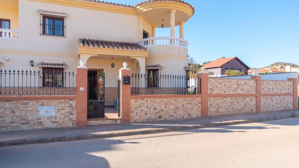 Zdjęcie z galerii obiektu Villa Antonia Casabermeja by Ruralidays w mieście Casabermeja