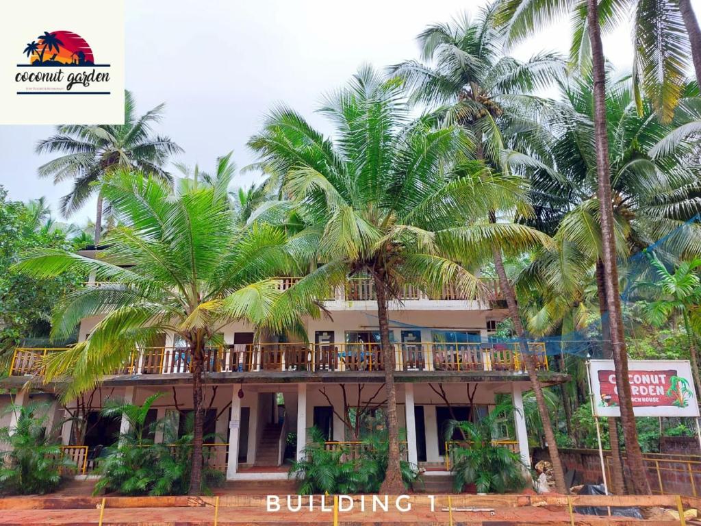 Gallery image of Coconut Garden Beach House in Malvan