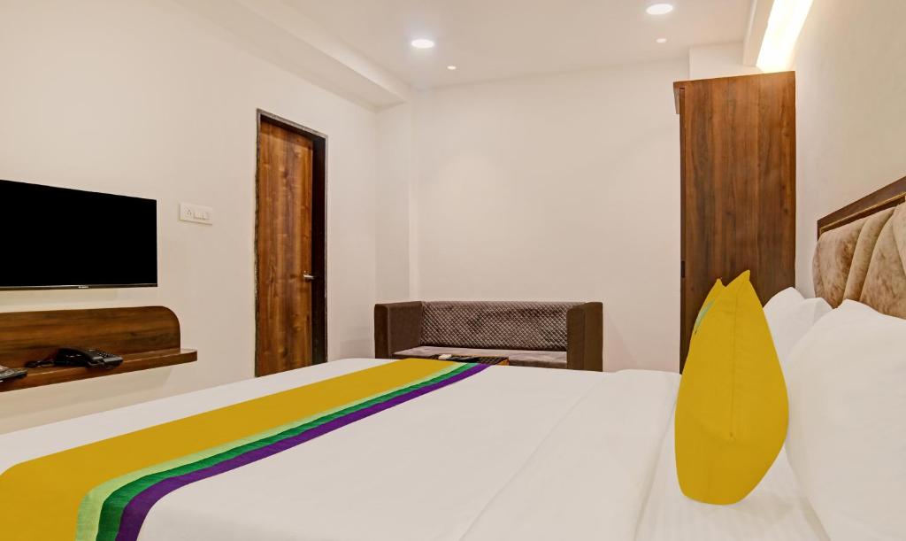 Postel nebo postele na pokoji v ubytování Itsy Hotels Phoenix