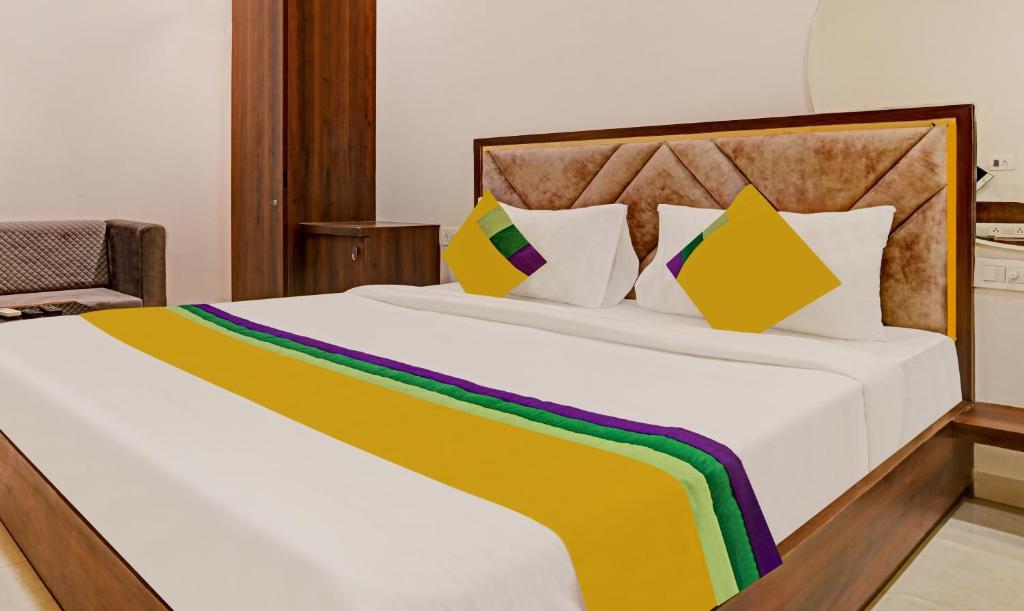 Postel nebo postele na pokoji v ubytování Itsy Hotels Phoenix