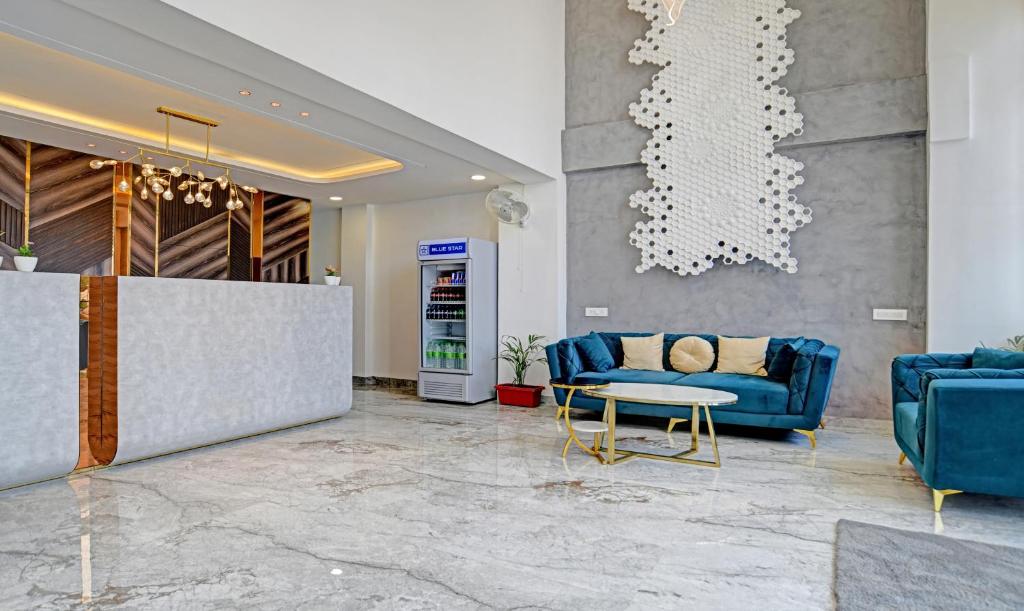 Posezení v ubytování Itsy Hotels Phoenix