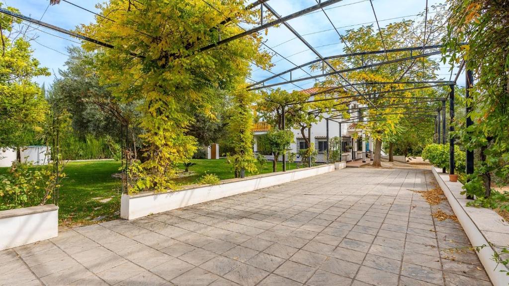 Vonkajšia záhrada v ubytovaní Villa de los Sueños Atarfe by Ruralidays