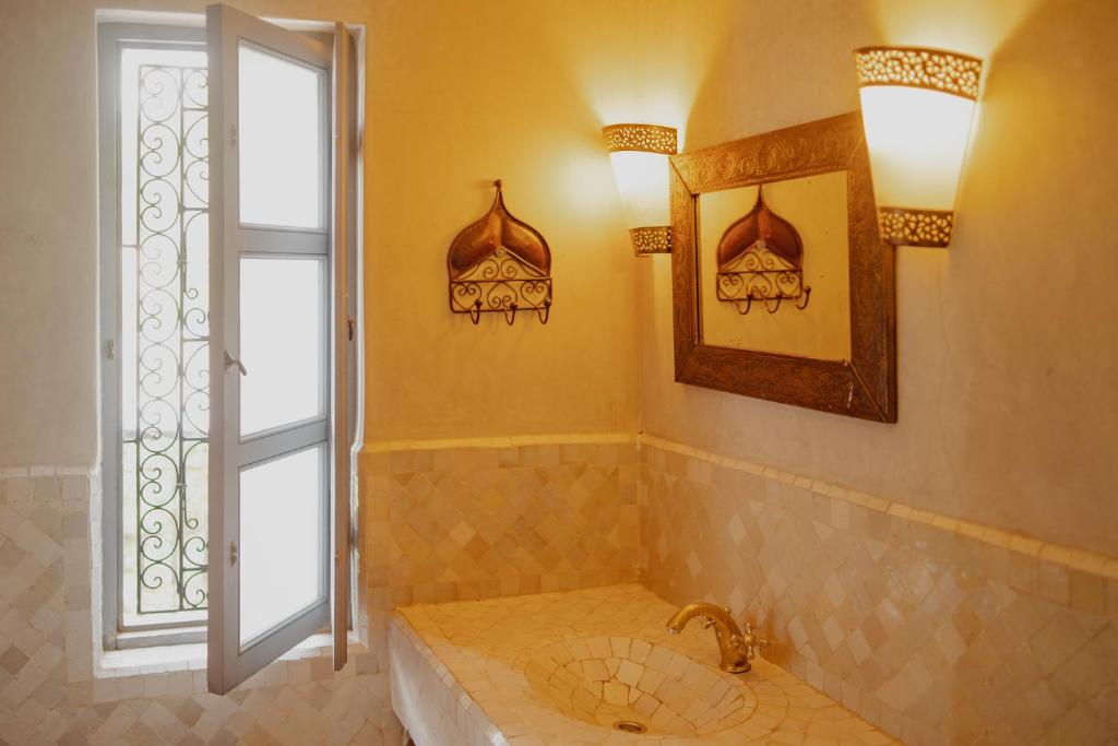 Koupelna v ubytování Outsite Marrakesh