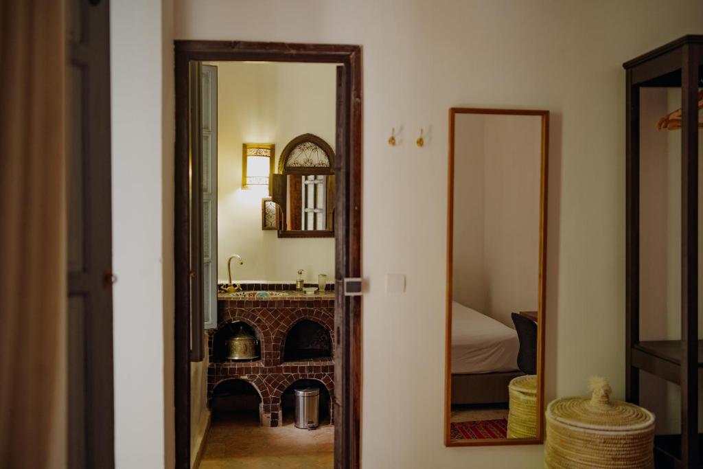 Koupelna v ubytování Outsite Marrakesh