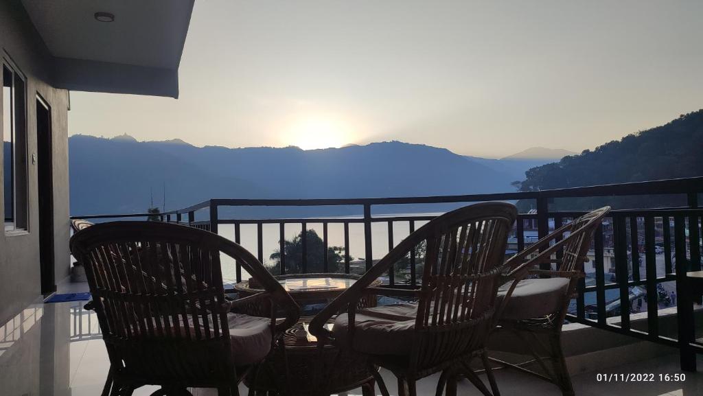 Paisaje cerca de este hotel