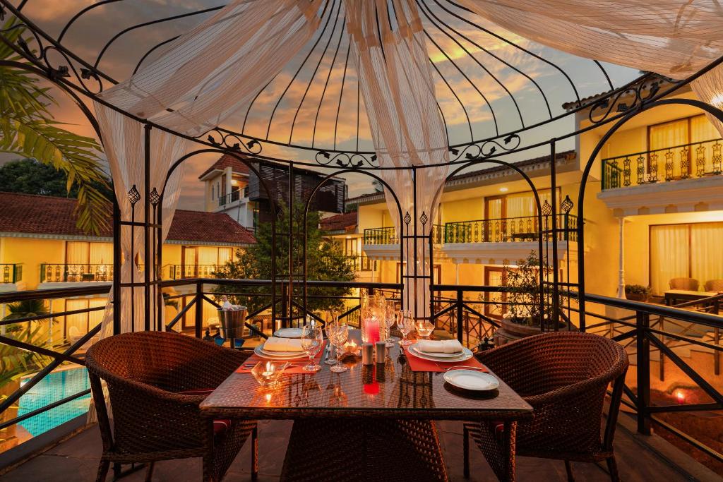 Bazén v ubytování Storii By ITC Hotels, Shanti Morada Goa nebo v jeho okolí