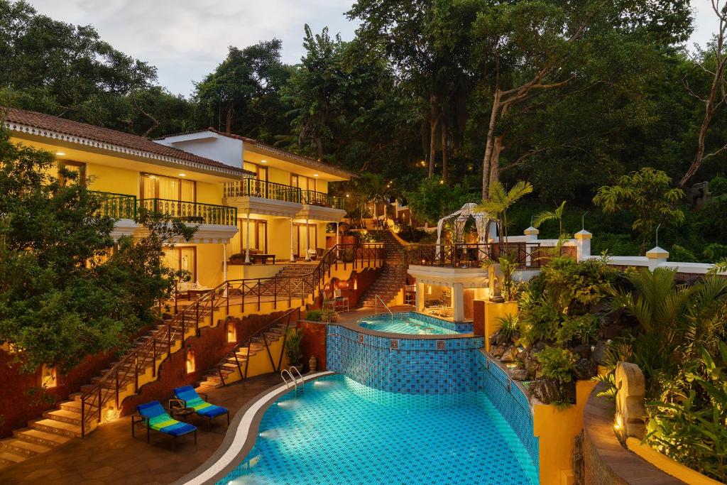 Bazén v ubytování Storii By ITC Hotels, Shanti Morada Goa nebo v jeho okolí