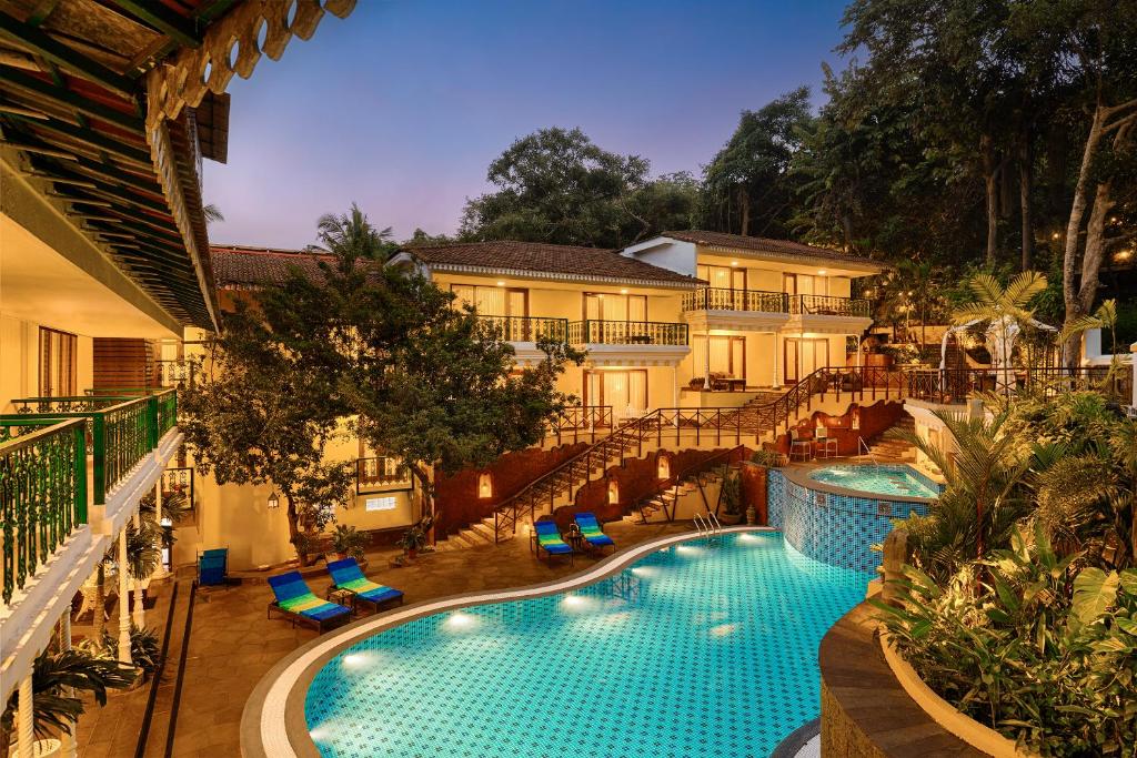 Bazén v ubytování Storii By ITC Hotels, Shanti Morada Goa nebo v jeho okolí