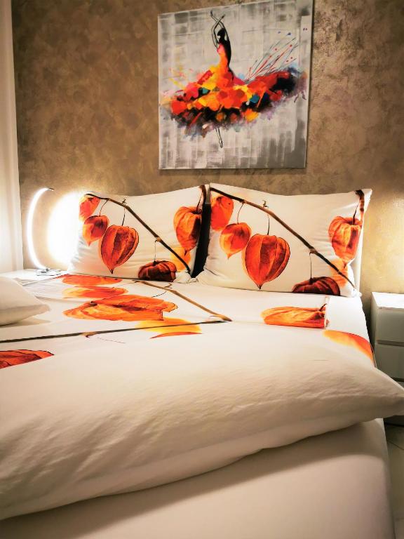 Łóżko lub łóżka w pokoju w obiekcie Apartments Petar Pan