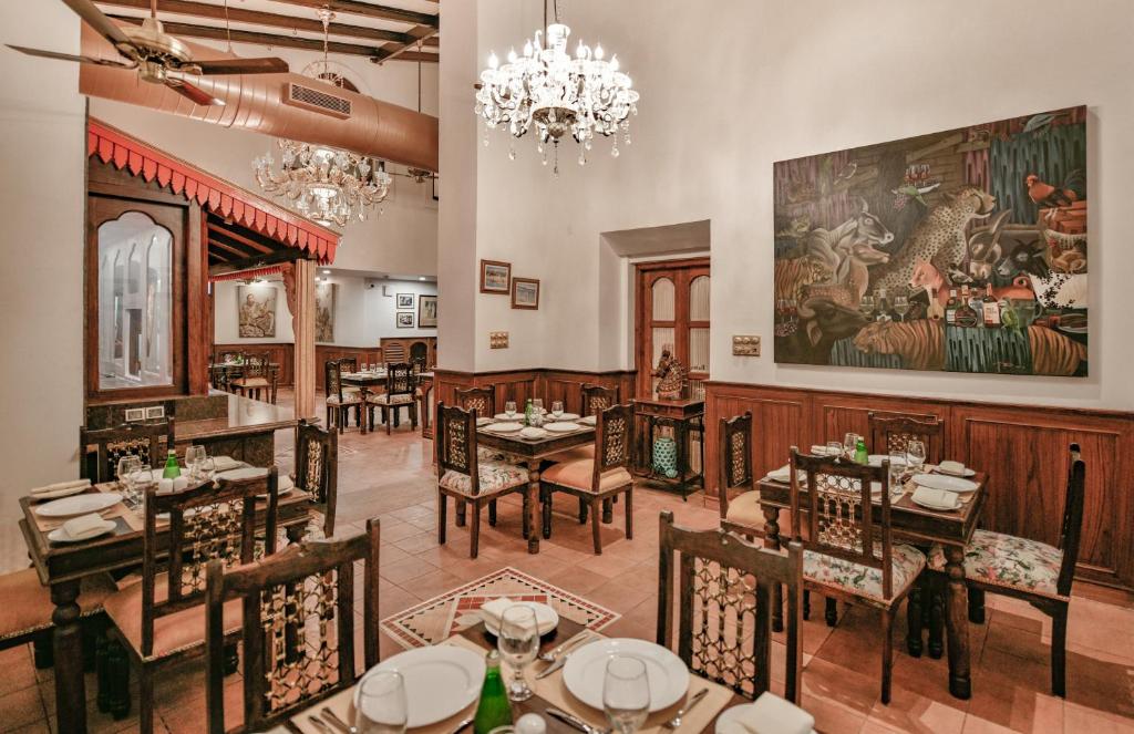 Restaurace v ubytování Storii By ITC Hotels, Shanti Morada Goa