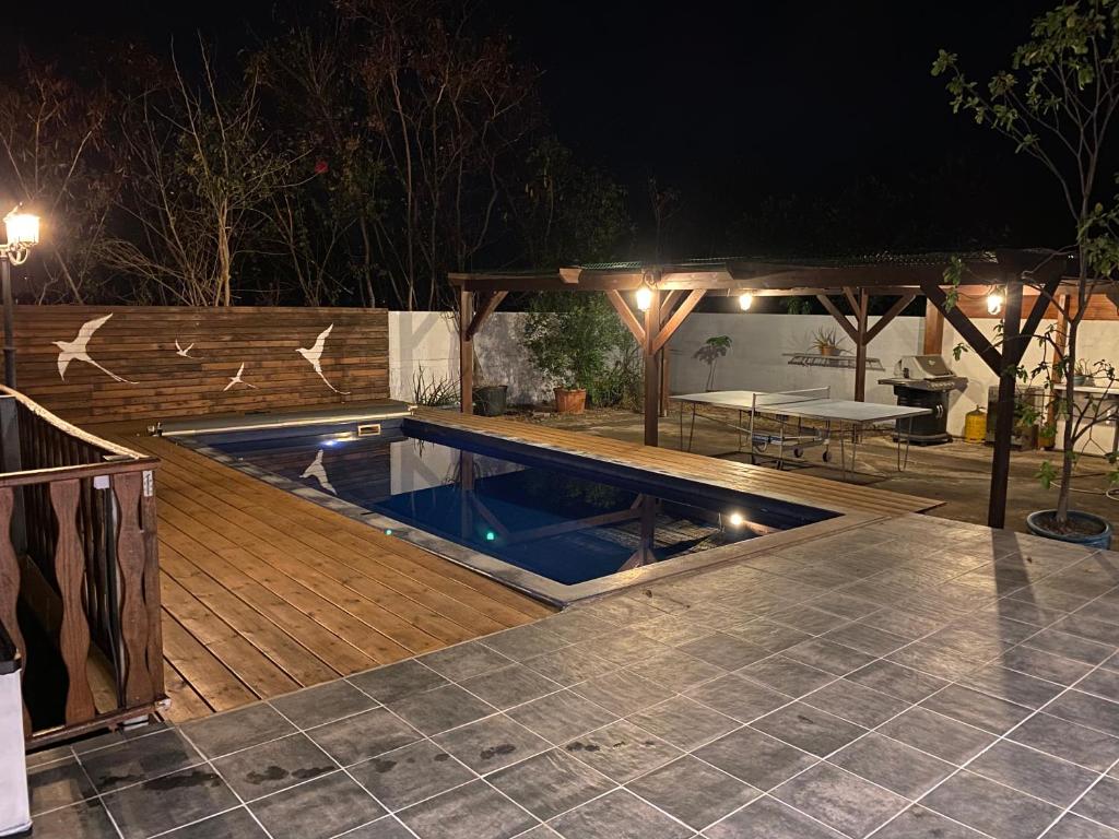 La Kaz Paille en Queue, Magnifique Villa F5 récemment rénovée avec piscine et Jacuzzi sur La Possession - Villa