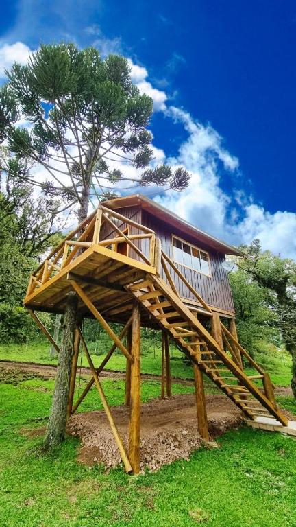 Fotografie z fotogalerie ubytování Cabanas Imbuia v destinaci Cambará