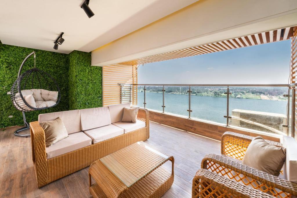 The Paragon Of The Nile 2 BDR Apt Maadi