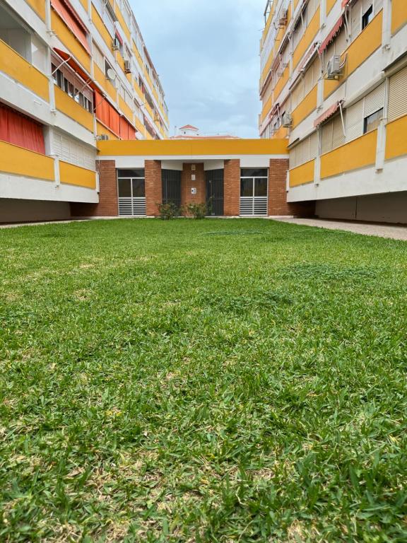 Budova, v ktorej sa apartmán nachádza