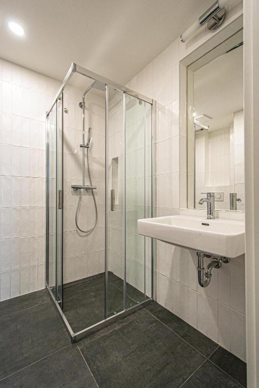 Kúpeľňa v ubytovaní Main train station apartment close to the the Main Square!