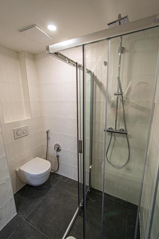 Kúpeľňa v ubytovaní Main train station apartment close to the the Main Square!