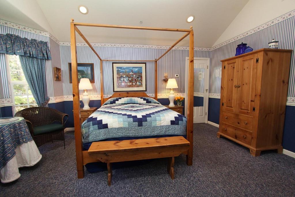 McCaffrey House Bed and Breakfast Inn - 豪华皇后区（蓝色）